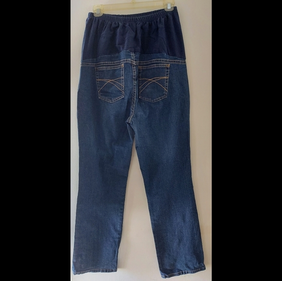 Transitions Maternity jean, EUC, size Medium - Picture 2 of 3